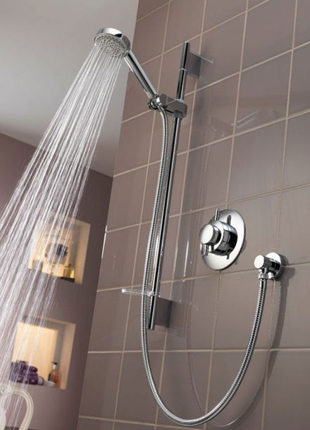 Purchasing a new shower in West London.